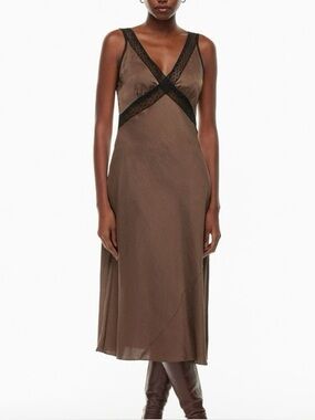 House of Harlow Maxi Slip Dress Size S